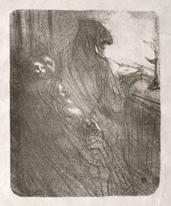 Am Fuß des Sinai: Das Gebet der polnischen Juden von Henri de Toulouse Lautrec