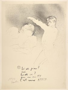 Aux Variétés, Mademoiselle Lender und Brasseur