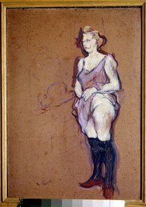 Blonde Hausfrau von Henri de Toulouse Lautrec