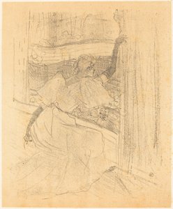 Verbeugung vor dem Publikum von Henri de Toulouse Lautrec