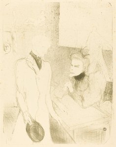 Brandes und Le Bargy in Cabotins Brandès et Les Bargy dans Cabotins, 1894