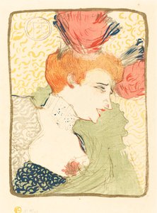Büste von Mlle. Marcelle Lender