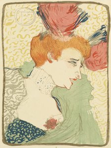 Büste von Mlle. Marcelle Lender
