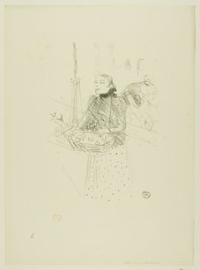 Kauf meine hübschen Veilchen, aus Mélodies de Désiré Dihau von Henri de Toulouse Lautrec
