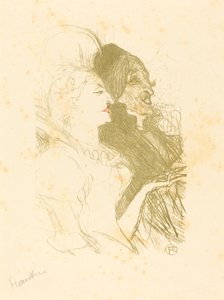 Karneval von Henri de Toulouse Lautrec