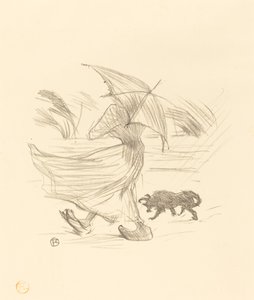 Was der Regen sagt, 1895 von Henri de Toulouse Lautrec