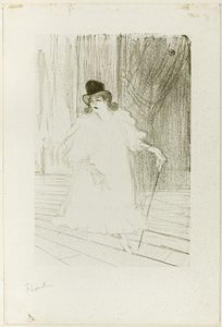 Cecy Loftus von Henri de Toulouse Lautrec