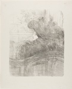Cléo de Mérode, aus Treize Lithographies