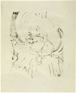 Coquelin der Ältere, aus Treize Lithographies