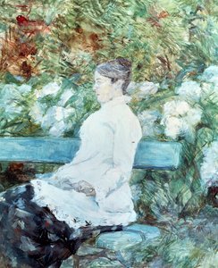 Gräfin Lautrec, Mutter des Malers von Henri de Toulouse Lautrec