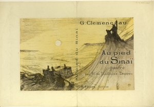 Cover für Au pied du Sinaï von Henri de Toulouse Lautrec