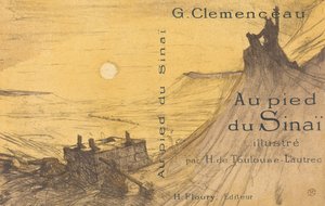 Cover für Au pied du Sinaï, 1898