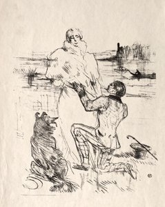 Erklärung von Henri de Toulouse Lautrec