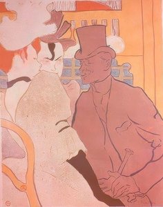 Der Engländer im Moulin Rouge