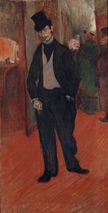Doktor Gabriel Tapié de Céleyran in einem Theater, 1894