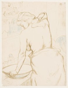 Elles: Die Toilette