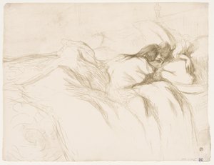 Elles: Schlafende Frau, 1896