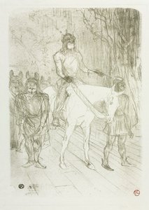 Eintritt des Brauers, in Chilpéric