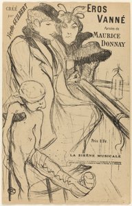 Eros vanné von Henri de Toulouse Lautrec