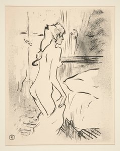 Studie einer Frau von Henri de Toulouse Lautrec
