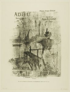 Abschied, aus Mélodies de Désiré Dihau