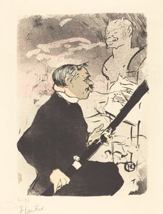 Für dich!..., 1893 von Henri de Toulouse Lautrec