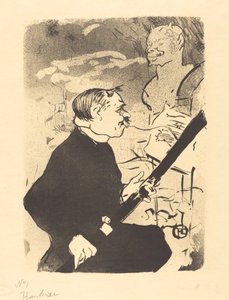Für Dich Pour toi!... von Henri de Toulouse Lautrec