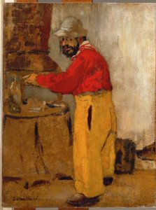 Henri de Toulouse-Lautrec in Villeneuve sur Yonne, bei den Natansons von Henri de Toulouse Lautrec