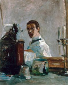 Henri de Toulouse-Lautrec von ihm selbst (Selbstporträt)
