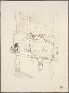 Im Hanneton von Henri de Toulouse Lautrec
