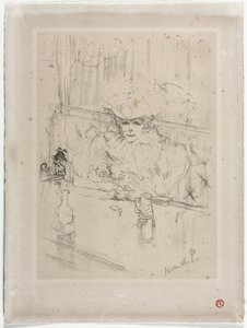 Im Hanneton von Henri de Toulouse Lautrec