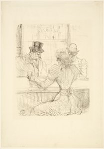 In der Picton Bar (American Bar), rue Scribe