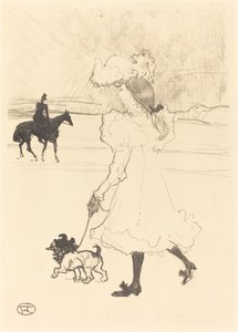 Im Wald von Henri de Toulouse Lautrec