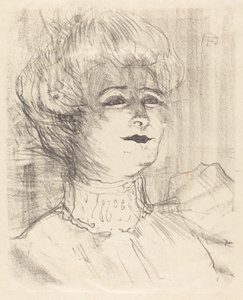 Jeanne Hading von Henri de Toulouse Lautrec