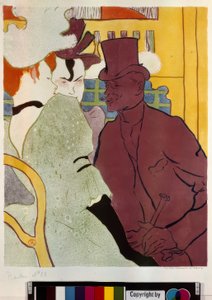 L’Anglais au Moulin Rouge