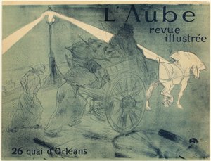 Die Morgenröte von Henri de Toulouse Lautrec