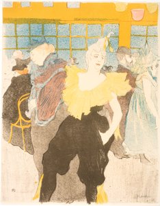 Die Clownesse im Moulin Rouge