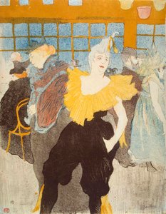 La Clownesse im Moulin Rouge