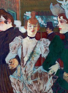 La Goulue im Moulin Rouge