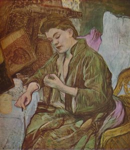 La Toilette, Fertigmachen