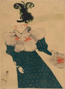La revue blanche von Henri de Toulouse Lautrec