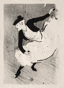 Das Café-Konzert: Edmée Lescot von Henri de Toulouse Lautrec