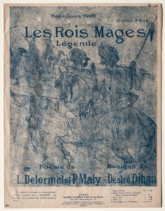 Die Heiligen Drei Könige, 1899 von Henri de Toulouse Lautrec
