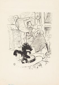 Die großen Konzerte der Oper von Henri de Toulouse Lautrec