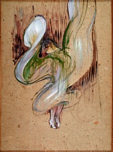 Loie Fuller im Folies-Bergeres