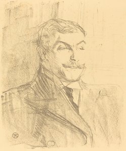Lucien Guitry von Henri de Toulouse Lautrec