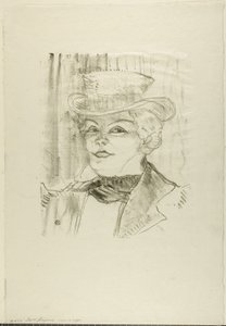 Madame Réjane von Henri de Toulouse Lautrec