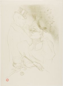 Mademoiselle Lender und Baron