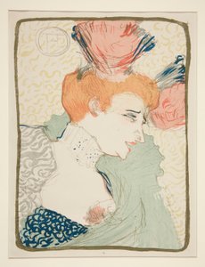 Porträtbüste von Mademoiselle Marcelle Lender von Henri de Toulouse Lautrec