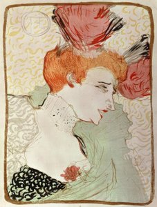 Mademoiselle Marcelle Lender, en buste